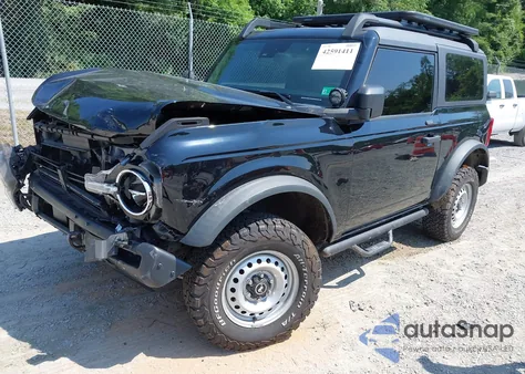 2021 Ford Bronco z USA, uszkodzony, nr VIN 1FMDE5AH0MLA62017